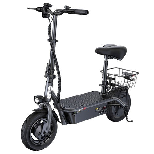 Trottinette électrique iScooter F3, moteur 1000 W, 48 V, 13 Ah Trottinette électrique iScooter F3, moteur 1000 W, 48 V, 13 Ah